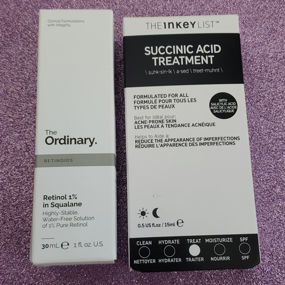 Sephora Other - 2/$20 New The Ordinary and The Inkey List Duo